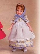 Tonner - Kripplebush Kids - Eliza Goes to Sauder Village - Doll